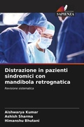 Cover: Distrazione in pazienti sindromici con mandibola retrognatica - Edizioni Sapienza
