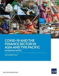 Cover: COVID-19 and the Finance Sector in Asia and the Pacific - Asian Development Bank