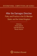 Cover: After the Damages Directive - Wolters Kluwer