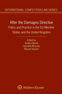 Abbildung von: After the Damages Directive - Wolters Kluwer