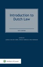 Cover: Introduction to Dutch Law - Wolters Kluwer