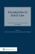 Cover: Introduction to Dutch Law - Wolters Kluwer