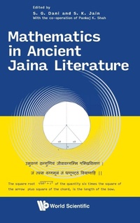 Abbildung von: Mathematics In Ancient Jaina Literature - World Scientific Publishing Co Pte Ltd