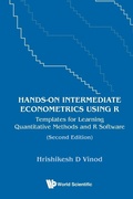 Cover: Hands-on Intermediate Econometrics Using R: Templates For Learning Quantitative Methods And R Software - World Scientific Publishing Co Pte Ltd
