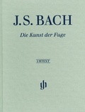 Cover: Johann Sebastian Bach - Die Kunst der Fuge BWV 1080 - Henle, G&uuml;nter