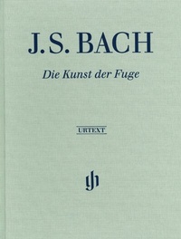 Abbildung von: Johann Sebastian Bach - Die Kunst der Fuge BWV 1080 - Henle, Günter