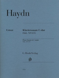 Abbildung von: Joseph Haydn - Klaviersonate C-dur Hob. XVI:35 - Henle, Günter