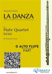 Abbildung von: Alto Flute in G part of "La Danza" tarantella by Rossini for Flute Quartet - Glissato Edizioni Musicali