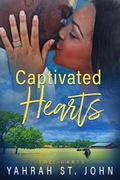 Cover: Captivated Hearts (The Harts, #7) - Oliver-Heber Books