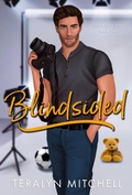 Cover: Blindsided (Lou & Jace Duet, #2) - Teralyn Mitchell
