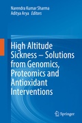 Cover: High Altitude Sickness - Solutions from Genomics, Proteomics and Antioxidant Interventions - Springer