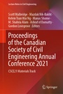 Cover: Proceedings of the Canadian Society of Civil Engineering Annual Conference 2021 - Springer