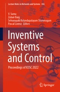 Cover: Inventive Systems and Control - Springer