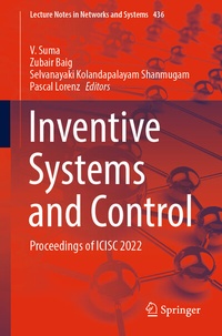Enlarge image Cover: Inventive Systems and Control - Springer