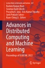 Cover: Advances in Distributed Computing and Machine Learning - Springer