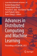 Cover: Advances in Distributed Computing and Machine Learning - Springer