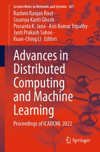 Enlarge image Cover: Advances in Distributed Computing and Machine Learning - Springer