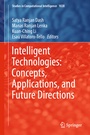 Cover: Intelligent Technologies: Concepts, Applications, and Future Directions - Springer
