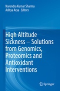 Cover: High Altitude Sickness - Solutions from Genomics, Proteomics and Antioxidant Interventions - Springer