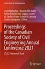 Cover: Proceedings of the Canadian Society of Civil Engineering Annual Conference 2021 - Springer