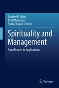 Cover: Spirituality and Management - Springer