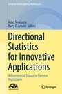 Cover: Directional Statistics for Innovative Applications - Springer