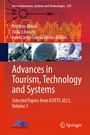 Cover: Advances in Tourism, Technology and Systems - Springer