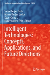 Enlarge image Cover: Intelligent Technologies: Concepts, Applications, and Future Directions - Springer
