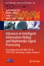 Cover: Advances in Intelligent Information Hiding and Multimedia Signal Processing - Springer