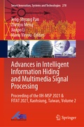 Cover: Advances in Intelligent Information Hiding and Multimedia Signal Processing - Springer