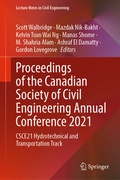 Cover: Proceedings of the Canadian Society of Civil Engineering Annual Conference 2021 - Springer