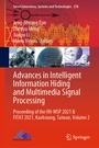 Cover: Advances in Intelligent Information Hiding and Multimedia Signal Processing - Springer
