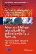 Cover: Advances in Intelligent Information Hiding and Multimedia Signal Processing - Springer