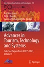 Cover: Advances in Tourism, Technology and Systems - Springer