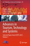 Cover: Advances in Tourism, Technology and Systems - Springer