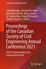 Cover: Proceedings of the Canadian Society of Civil Engineering Annual Conference 2021 - Springer