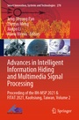 Cover: Advances in Intelligent Information Hiding and Multimedia Signal Processing - Springer