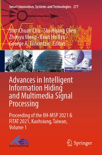 Enlarge image Cover: Advances in Intelligent Information Hiding and Multimedia Signal Processing - Springer