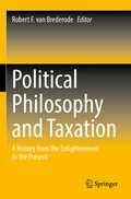 Cover: Political Philosophy and Taxation - Springer
