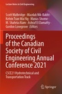 Cover: Proceedings of the Canadian Society of Civil Engineering Annual Conference 2021 - Springer
