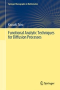 Cover: Functional Analytic Techniques for Diffusion Processes - Springer