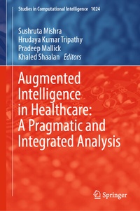 Abbildung von: Augmented Intelligence in Healthcare: A Pragmatic and Integrated Analysis - Springer
