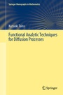 Cover: Functional Analytic Techniques for Diffusion Processes - Springer