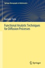 Cover: Functional Analytic Techniques for Diffusion Processes - Springer