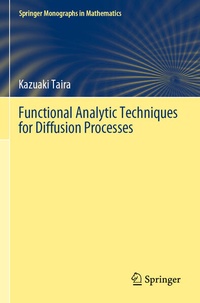 Enlarge image Cover: Functional Analytic Techniques for Diffusion Processes - Springer