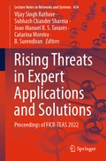 Cover: Rising Threats in Expert Applications and Solutions - Springer