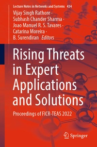 Abbildung von: Rising Threats in Expert Applications and Solutions - Springer
