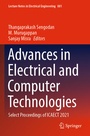 Cover: Advances in Electrical and Computer Technologies - Springer