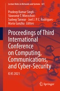 Cover: Proceedings of Third International Conference on Computing, Communications, and Cyber-Security - Springer