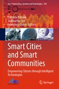 Cover: Smart Cities and Smart Communities - Springer